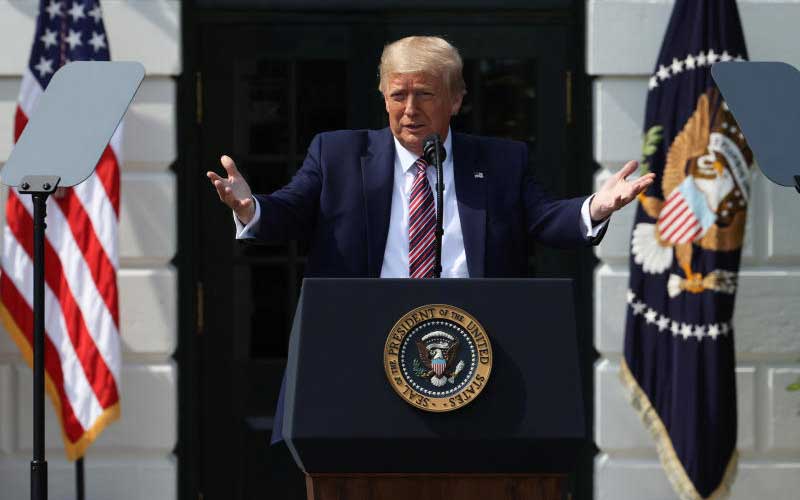 Trump rejects mask mandate as 60pc disapprove of his handling of Covid