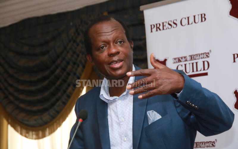 Tuju says Jubilee has no plans for Ruto ouster, as allies dig in