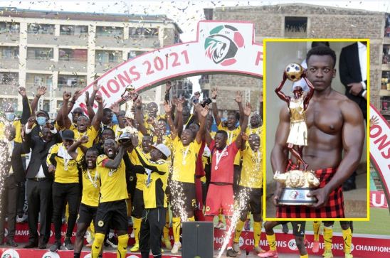 Tusker crowned 2021 FKF Premier League champions