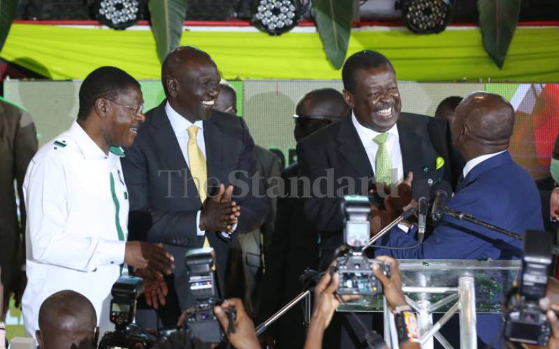 UDA will work with Ford Kenya and ANC – Ruto 