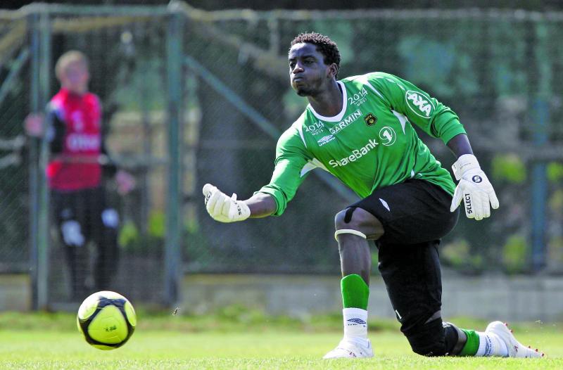 Goalkeeper Arnold Origi Ready For Harambee Stars Return The Standard Sports