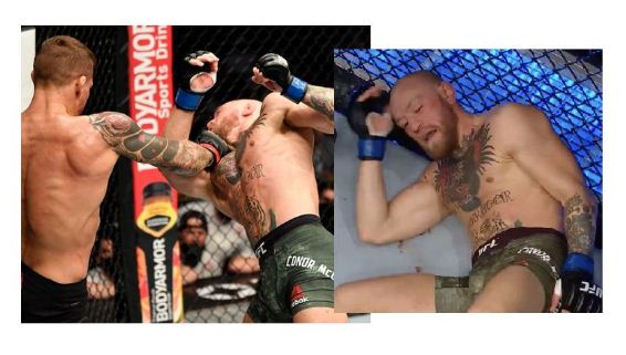 UFC 257: Dustin Poirier defeats Conor McGregor by knockout