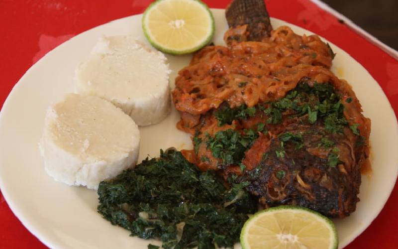 Ugali-saucer is not good for you