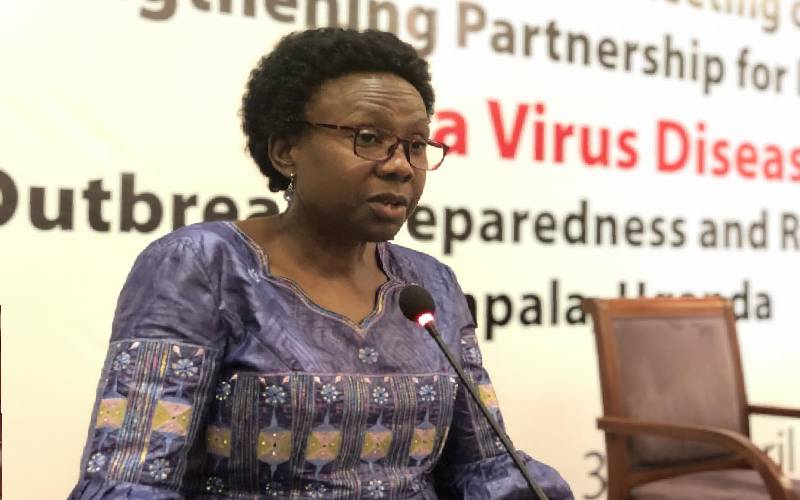 Uganda confirms its first case of coronavirus