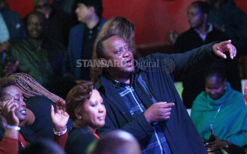Uhuru dances to 'Red Red Wine'
