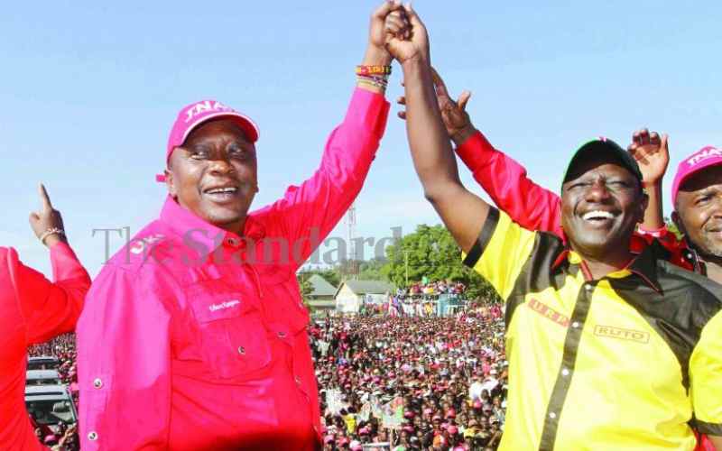 Uhuru hands off, Jubilee MPs now on their own
