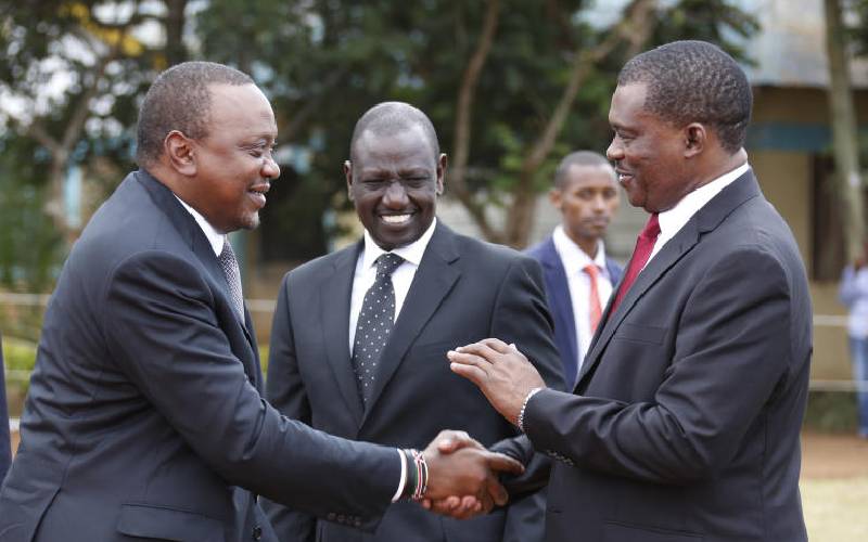 Speaker Justin Muturi on Uhuru, Raila 'secret pact'