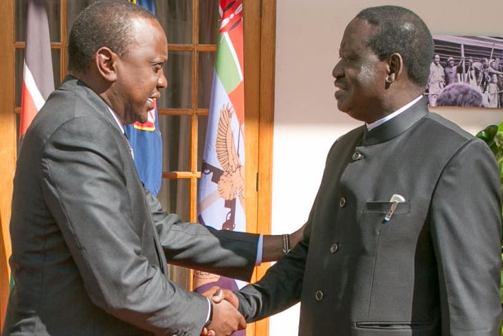 Boost for Uhuru, Raila in cash row
