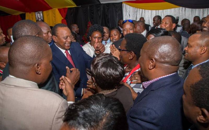 Uhuru shakes up House leadership but Ruto’s allies laugh off changes 