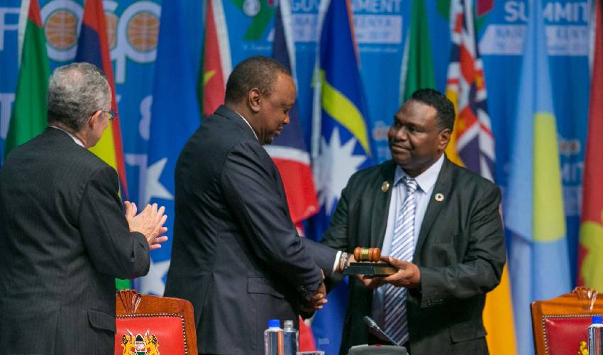 Uhuru's Caribbean visit to foster trade and unity