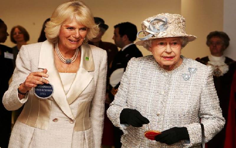 UK's Elizabeth wants Charles' wife to be 'Queen Consort Camilla' when he's king