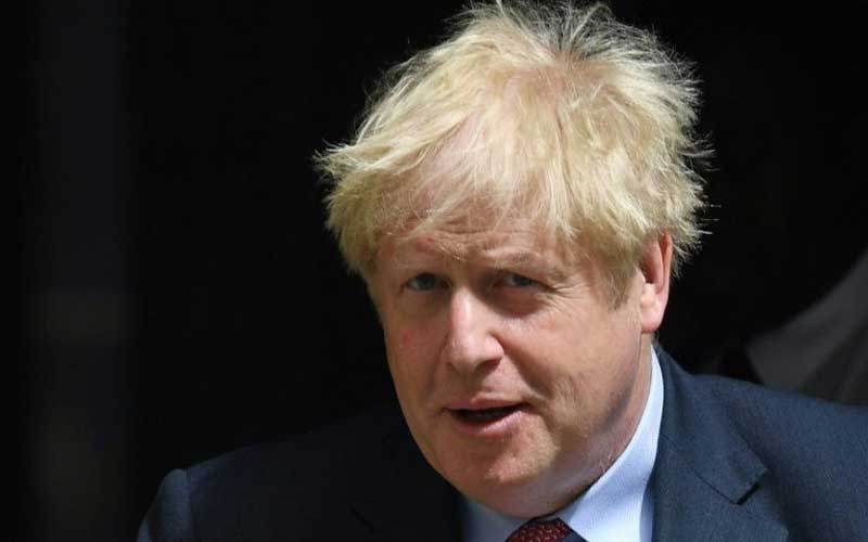 UK's Johnson says he is reluctant to use national lockdown again