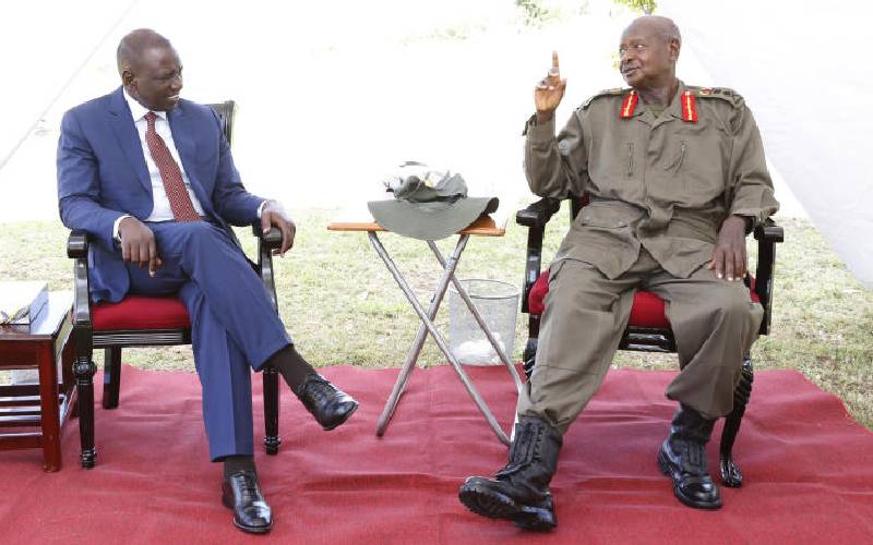 Puzzle of what draws Ruto and UDA into orbit with Museveni - The Standard