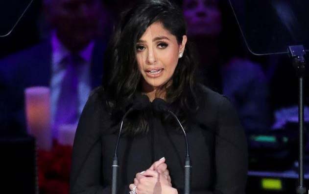 Vanessa Bryant files claim over crash-site photos