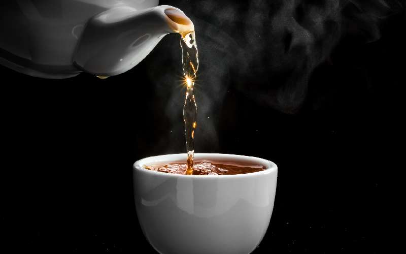 Very hot tea can cause throat cancer