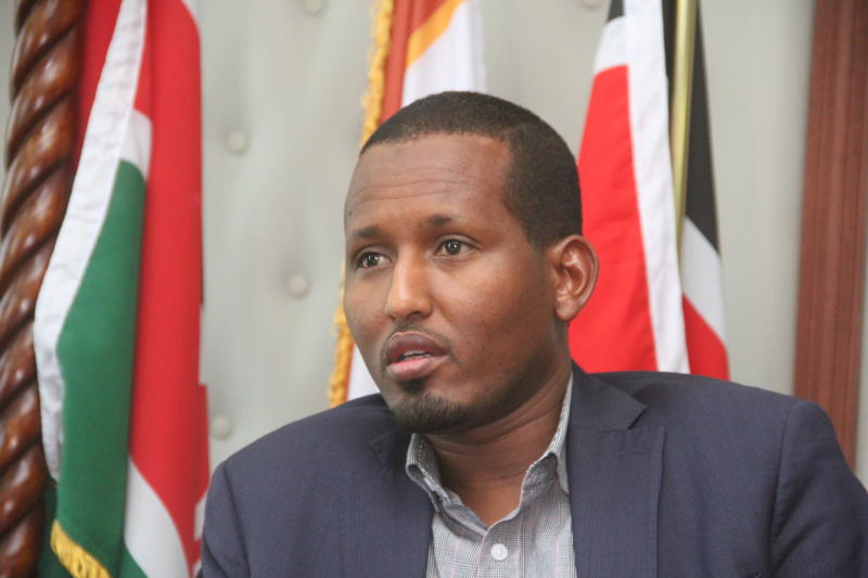 Wajir governor Muktar decamps to Kanu, says he will defend his seat