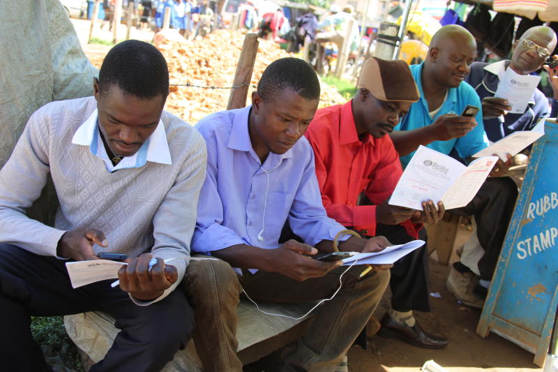 Wamlambez-shouting youth locked out of jobs by wamnyonyez old men