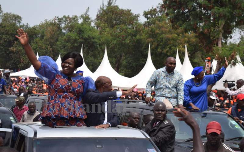Wanga 'endorsement', six-piece call jolt ODM ahead of primaries