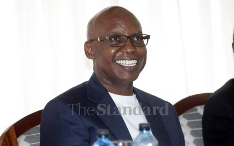 Wanjigi gets nod to vie for presidency on Safina ticket