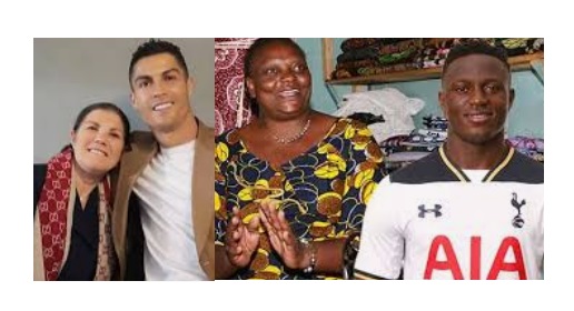 Wanyama and Ronaldo lead the way in wishing ‘Happy Mother’s Day’