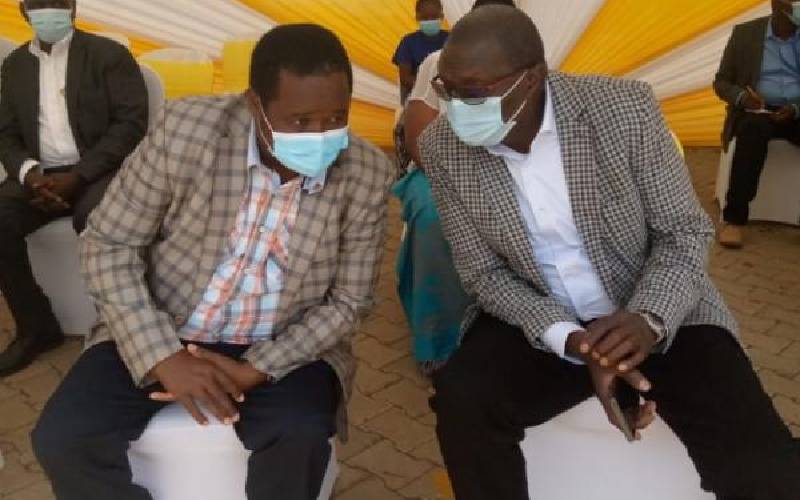 Was Ruto cornered into supporting the BBI?