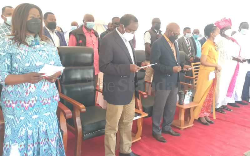 Wavinya, Makau clash in church harambee