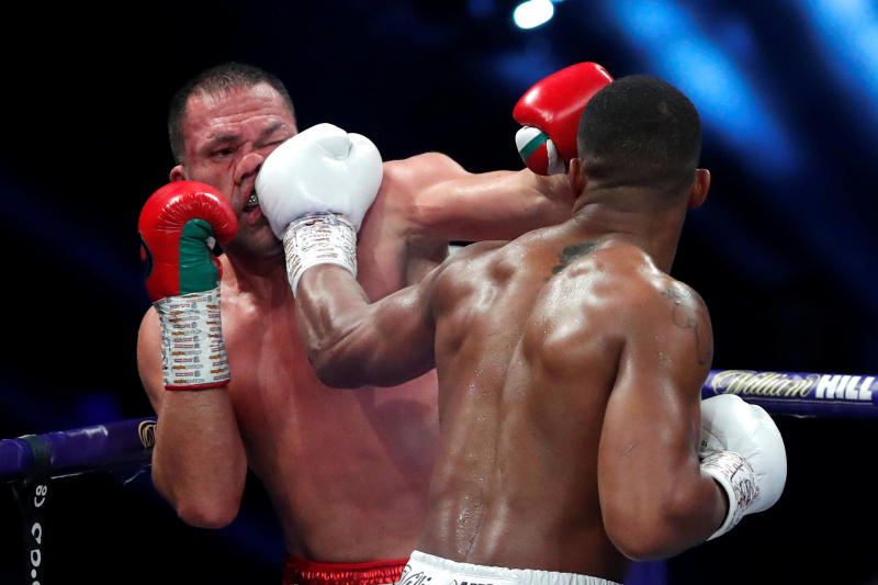 WBO orders Anthony Joshua to defend heavyweight title
