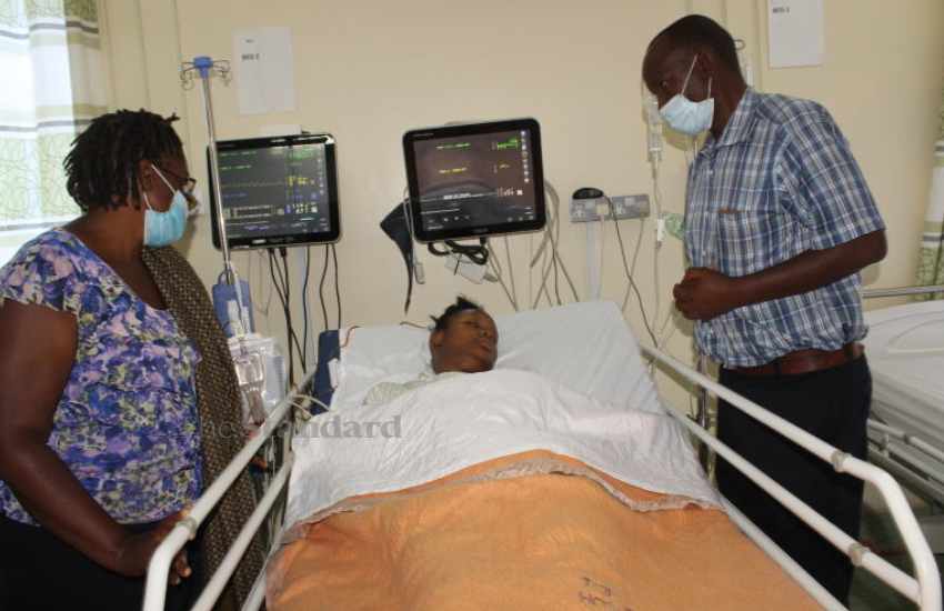 Sh20m treatment in India didn't help, Eldoret trip did