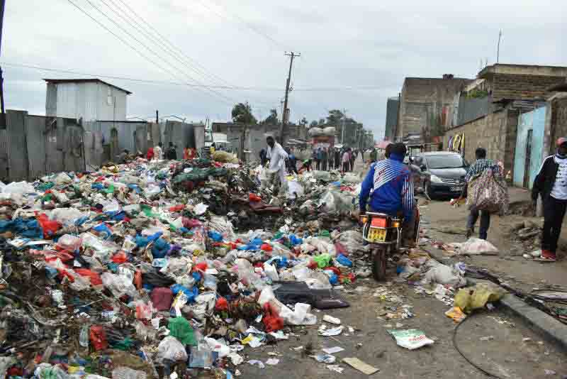 We should join hands to tackle garbage eyesore in Nairobi