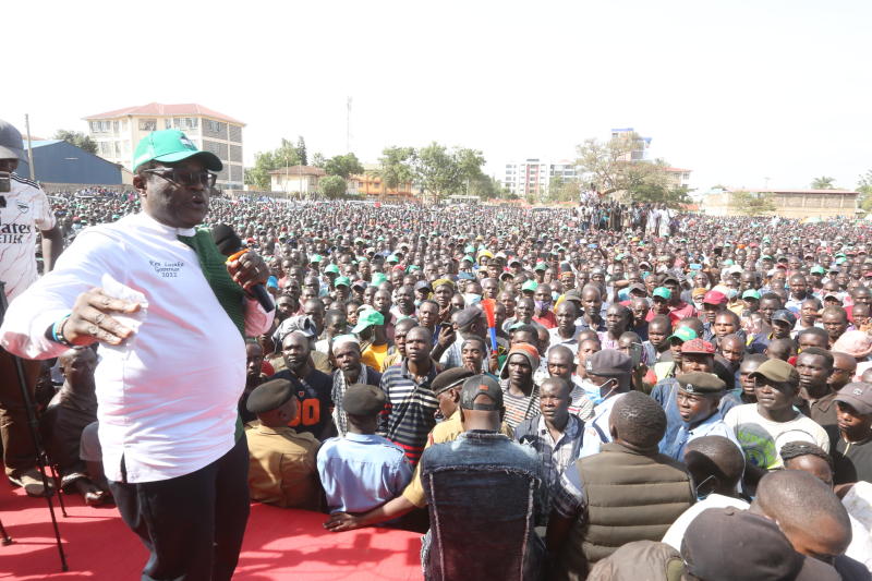 Wetang'ula goes for Lusaka in Bungoma governor's contest