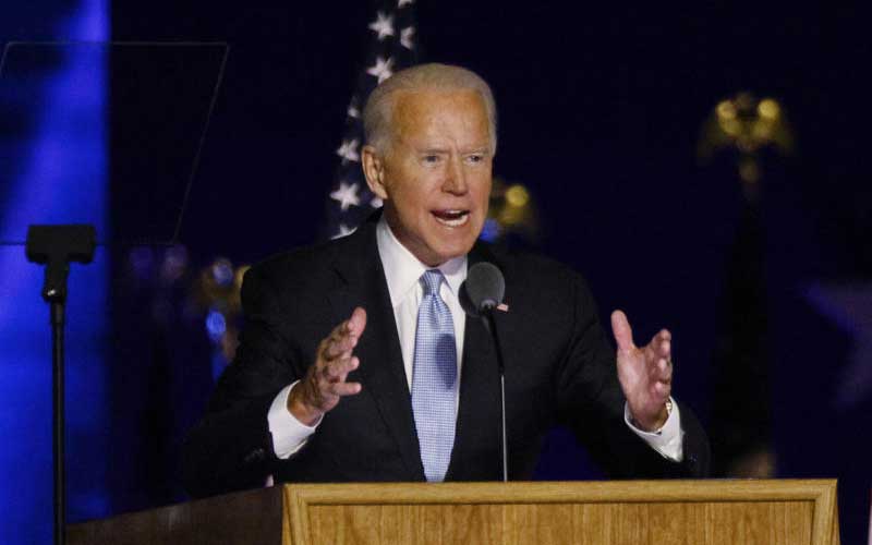 What Biden said as new president-elect, in full