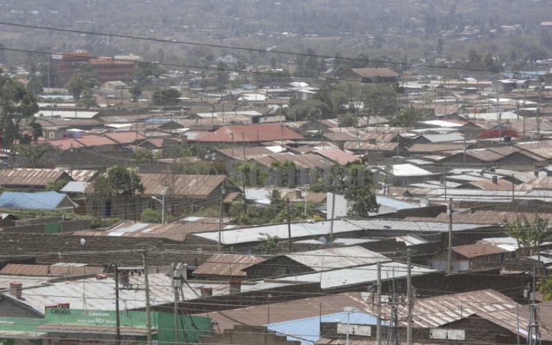 What's in a name? Nakuru estates tell of their rich, unique history