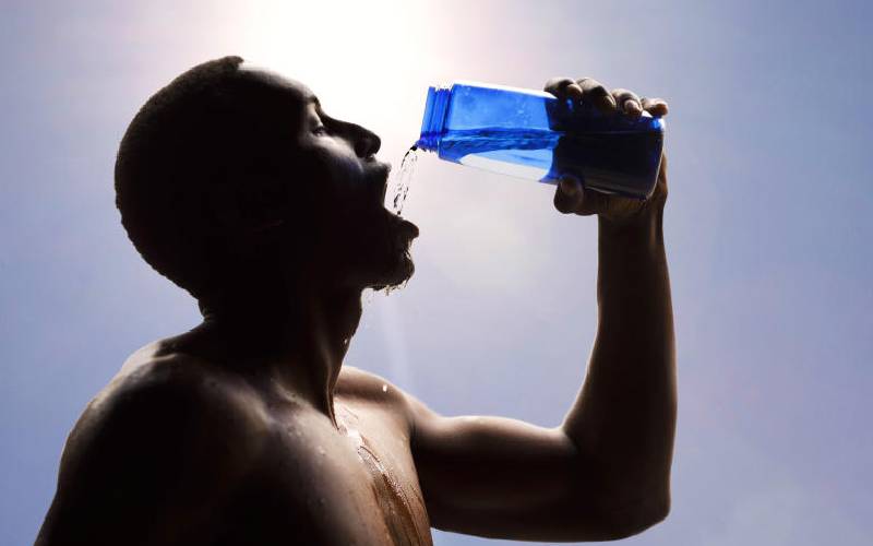 When pain can be eased by drinking enough water