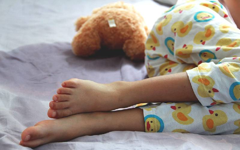 When should you be worried about bed wetting in children?