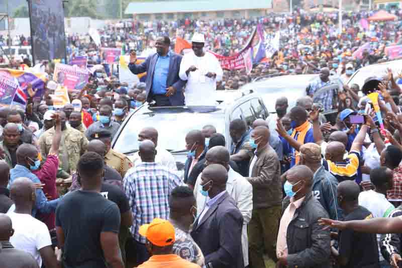 Which way Western as Raila, Ruto battle for region votes intensifies?