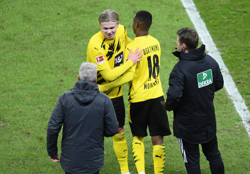 Dortmund S Youssoufa Moukoko Becomes Youngest Ever Bundesliga Player The Standard Sports
