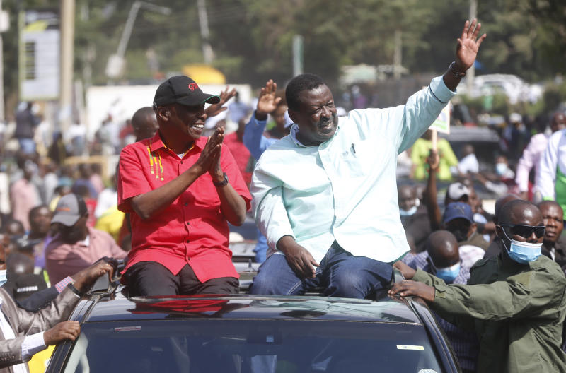 Why all eyes are on Mudavadi as Ruto, Raila battle for State House