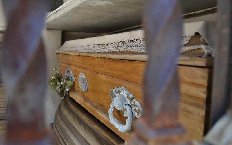 Why it is taboo to sell coffins in West Pokot