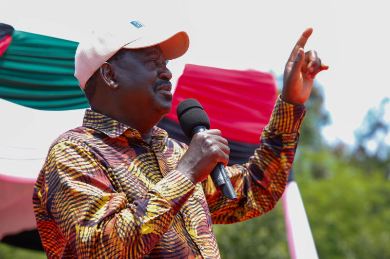 Why Raila no longer sits pretty in the Handshake