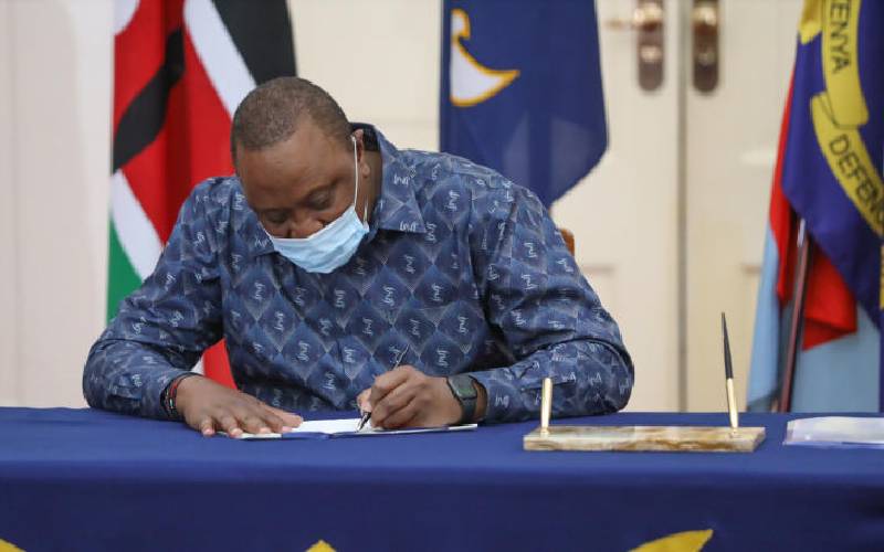 Why Uhuru is cracking whip amid coronavirus