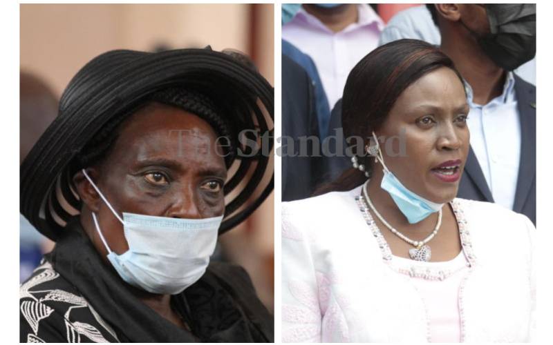 Widows out to inherit political seats must work