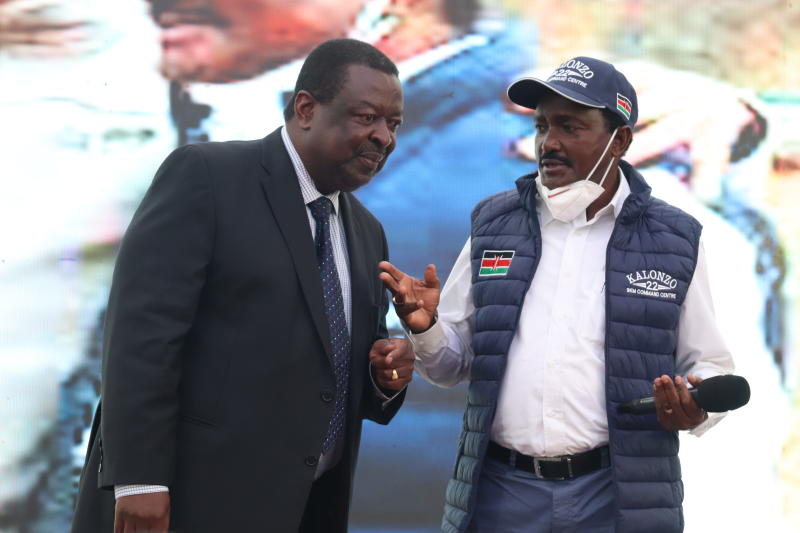 Will Mudavadi and Kalonzo stick together to the bitter end?