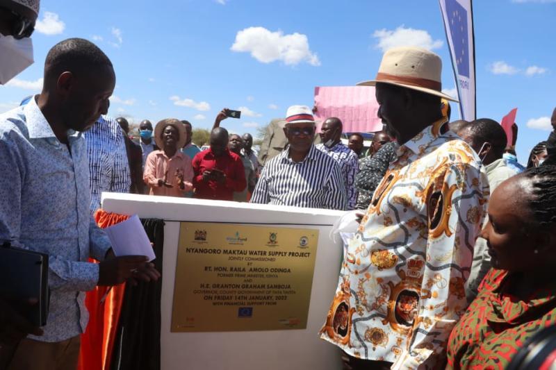 Menang untuk ODM saat politisi Pantai membuang kamp Ruto