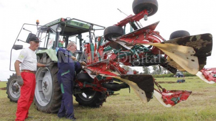 World Ploughing contest kicks off