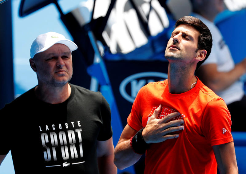 Worry not, I have you in my heart, assures Djokovic
