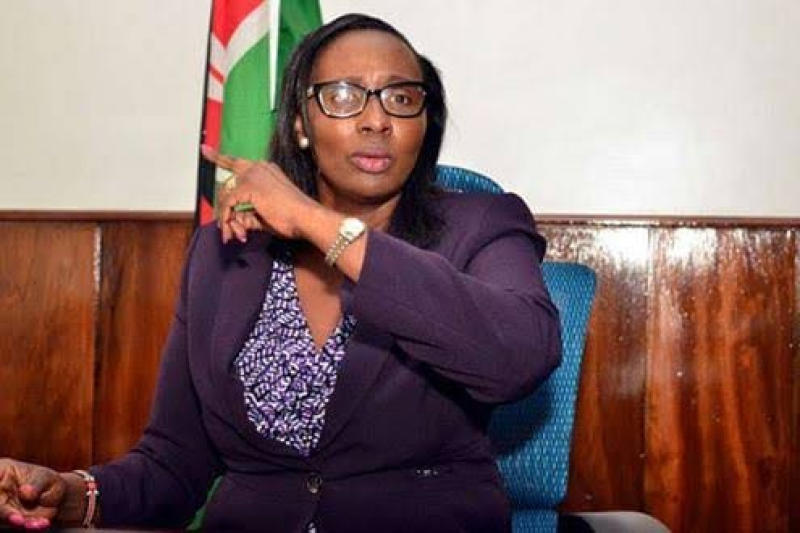 Top 10 Kenyan female politicians with backs of steel The Standard