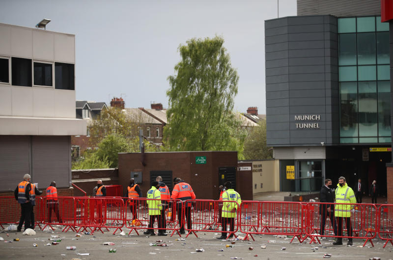 Manchester United home game with Liverpool postponed after fan protests : The standard Sports