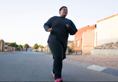 You can counter genetic obesity with jogging