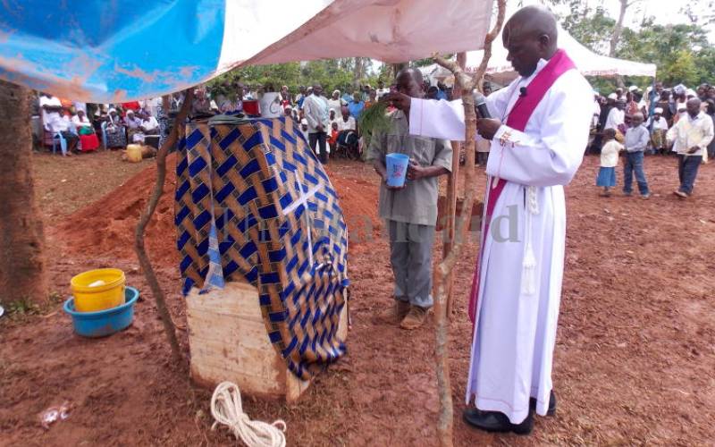 Angusu clan of Wanga sub-tribe of the Abaluhya,