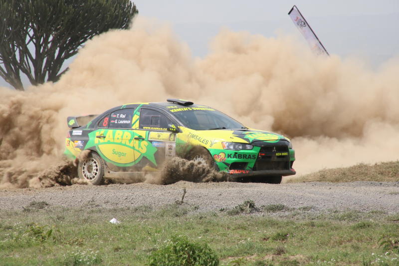 Kenya Gears Up For Wrc Safari Rally Fest The Standard Sports